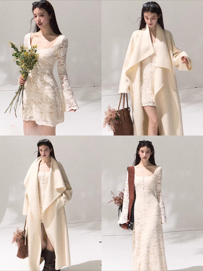 Sculpting Long-Sleeve Stretch Dress