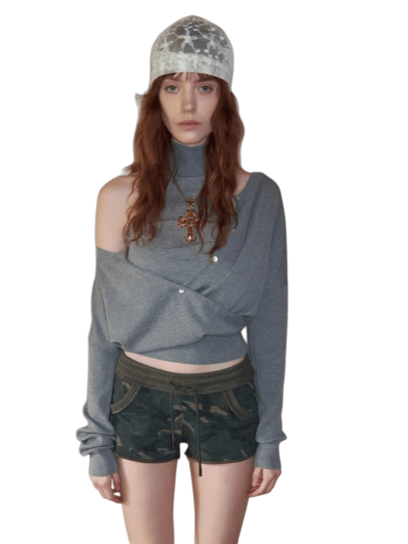 Cashmere Knit Vest Cardigan