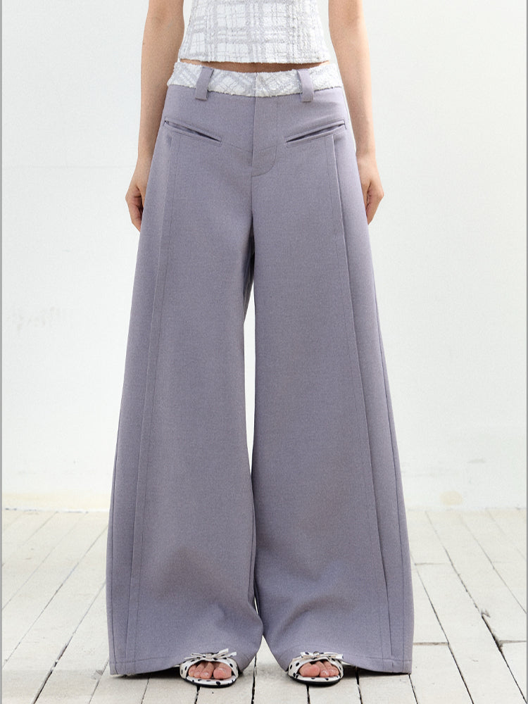 Chanel-Style Bustier Top &amp; Pant Set - CHINASQUAD