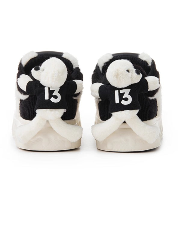 Fur Bear Deconstructed Sneakers