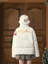 Christmas Snowman Bear Fleece Coat - CHINASQUAD