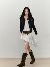 Denim Original Color Loose Fit Denim Jacket - CHINASQUAD