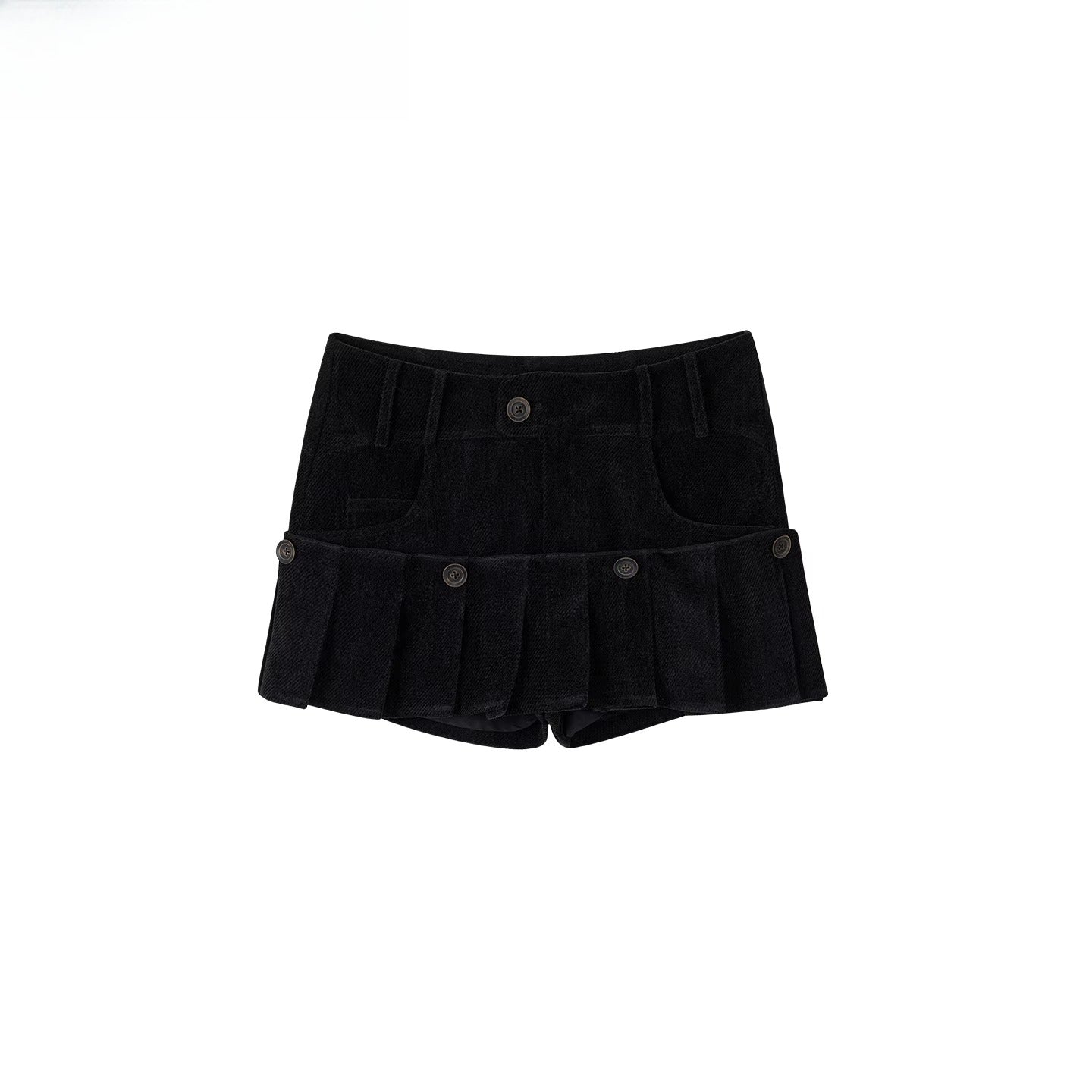 Convertible Detachable Mini Skort