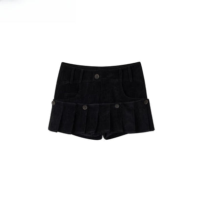 Convertible Detachable Mini Skort