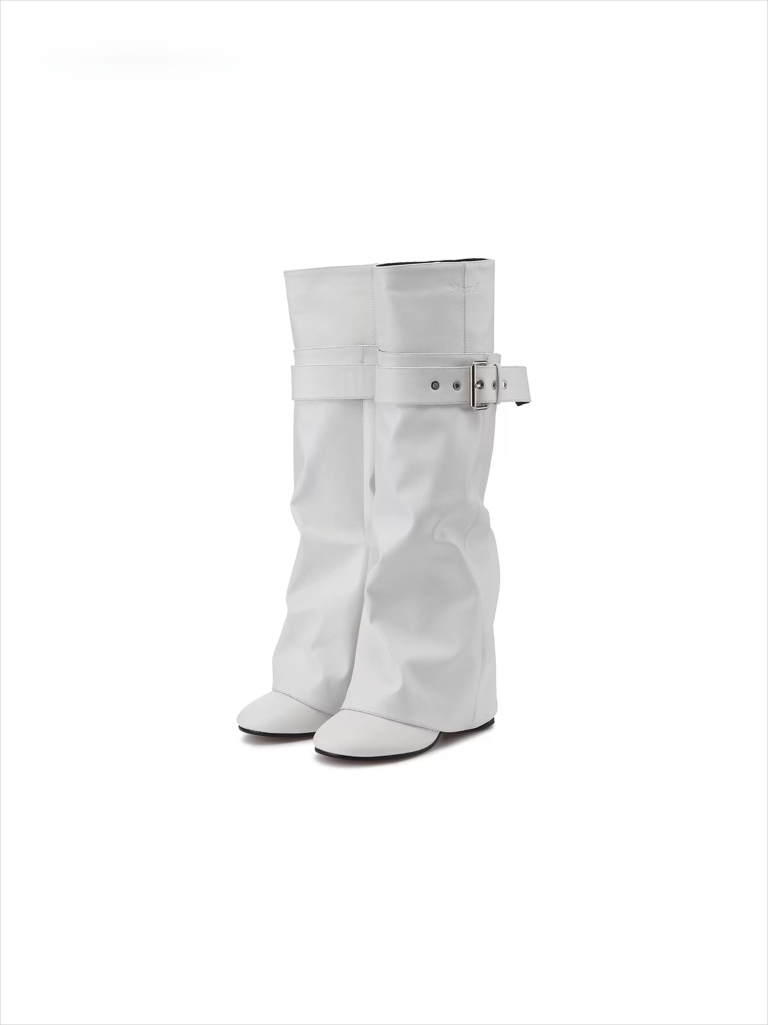 Detachable Leg Convertible Slouch-to-Straight Boots