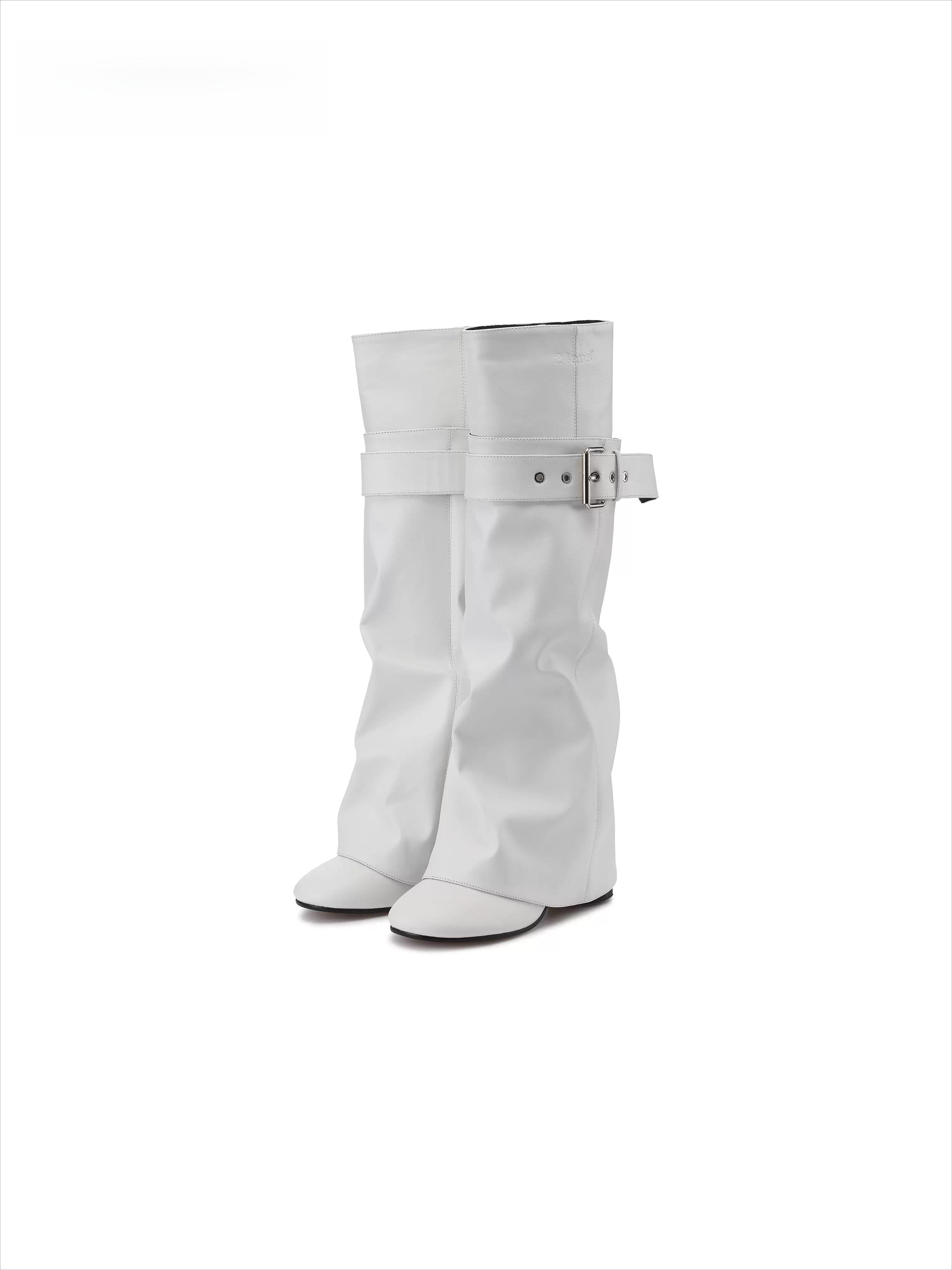 Detachable Leg Convertible Slouch-to-Straight Boots