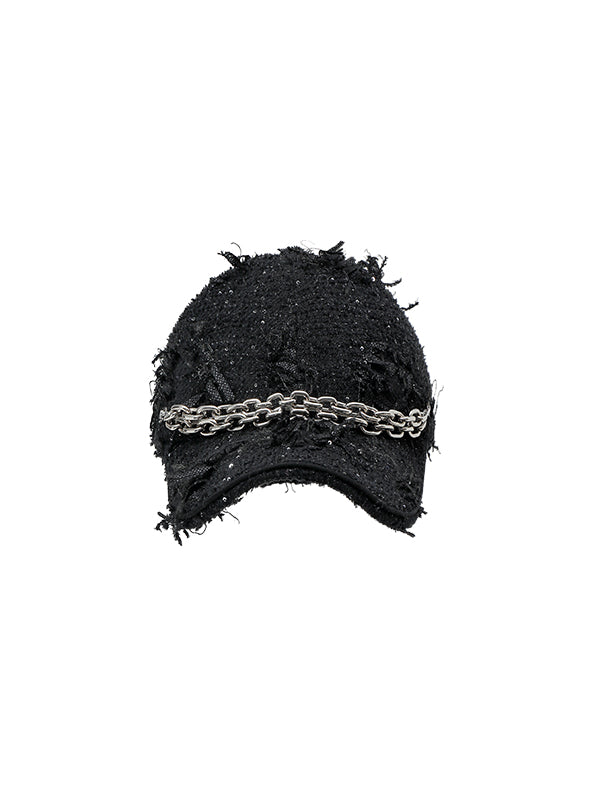 Black Coco Style Baseball Cap