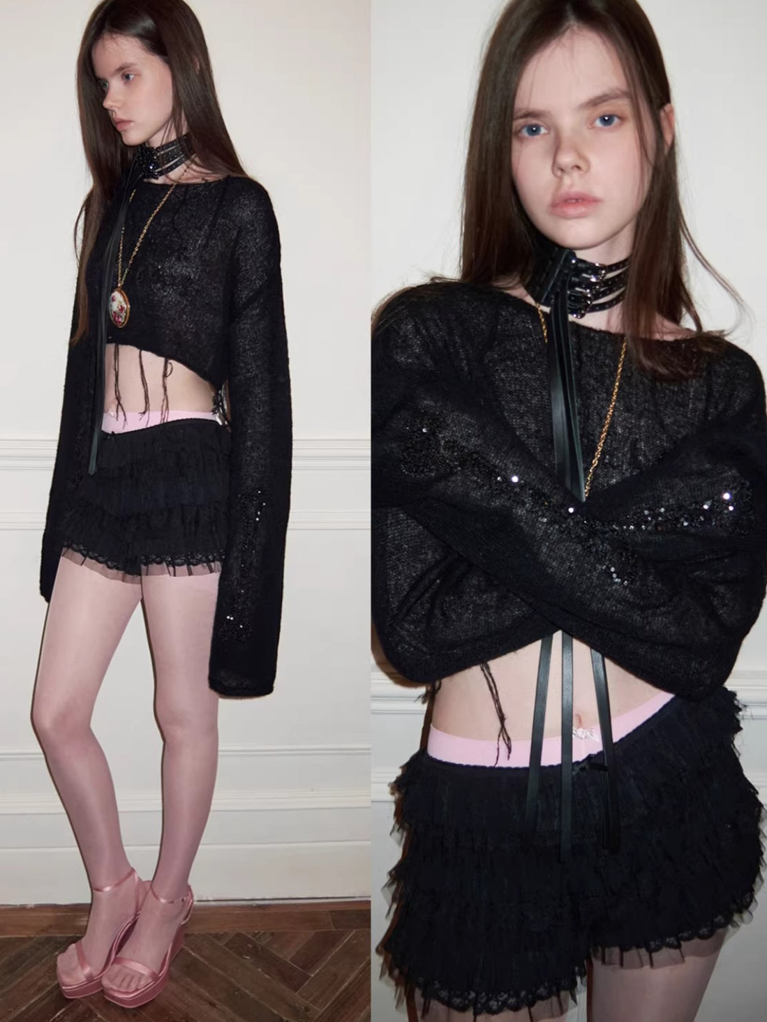 Buckle Convertible PU Belt &amp; Bracelet