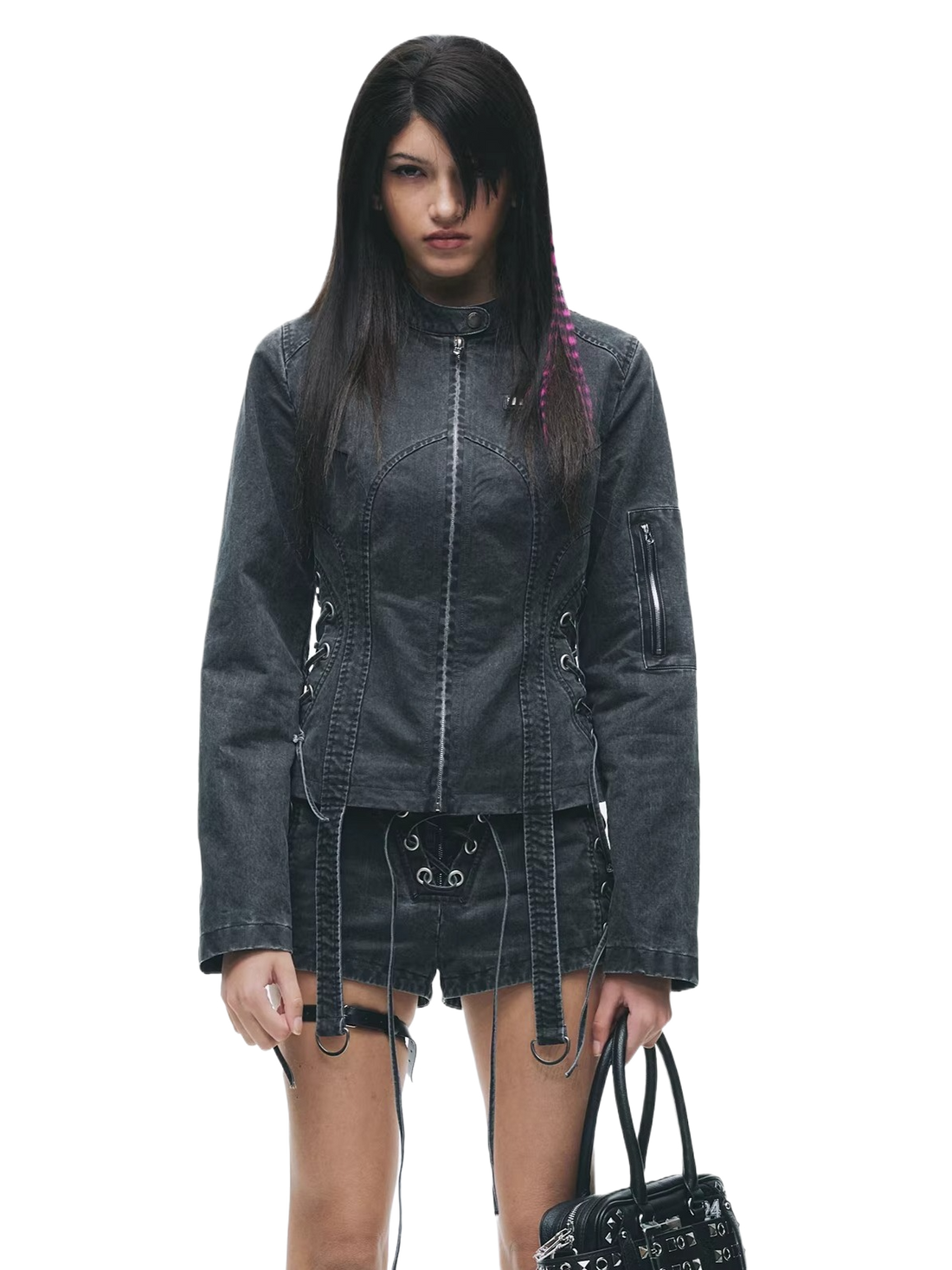 Enzyme-Washed Grunge Set