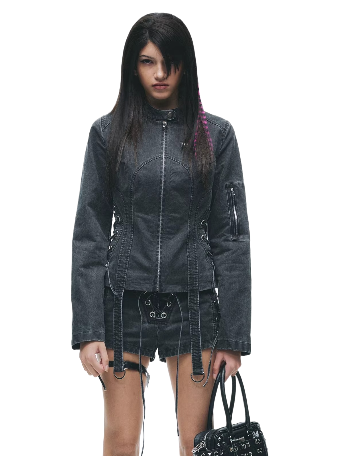 Enzyme-Washed Grunge Set