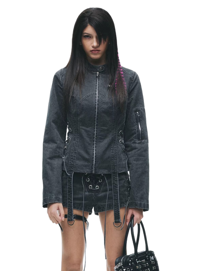 Enzyme-Washed Grunge Set
