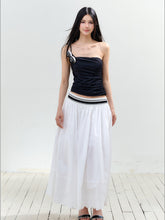 Striped Waistline Tutu Skirt - CHINASQUAD