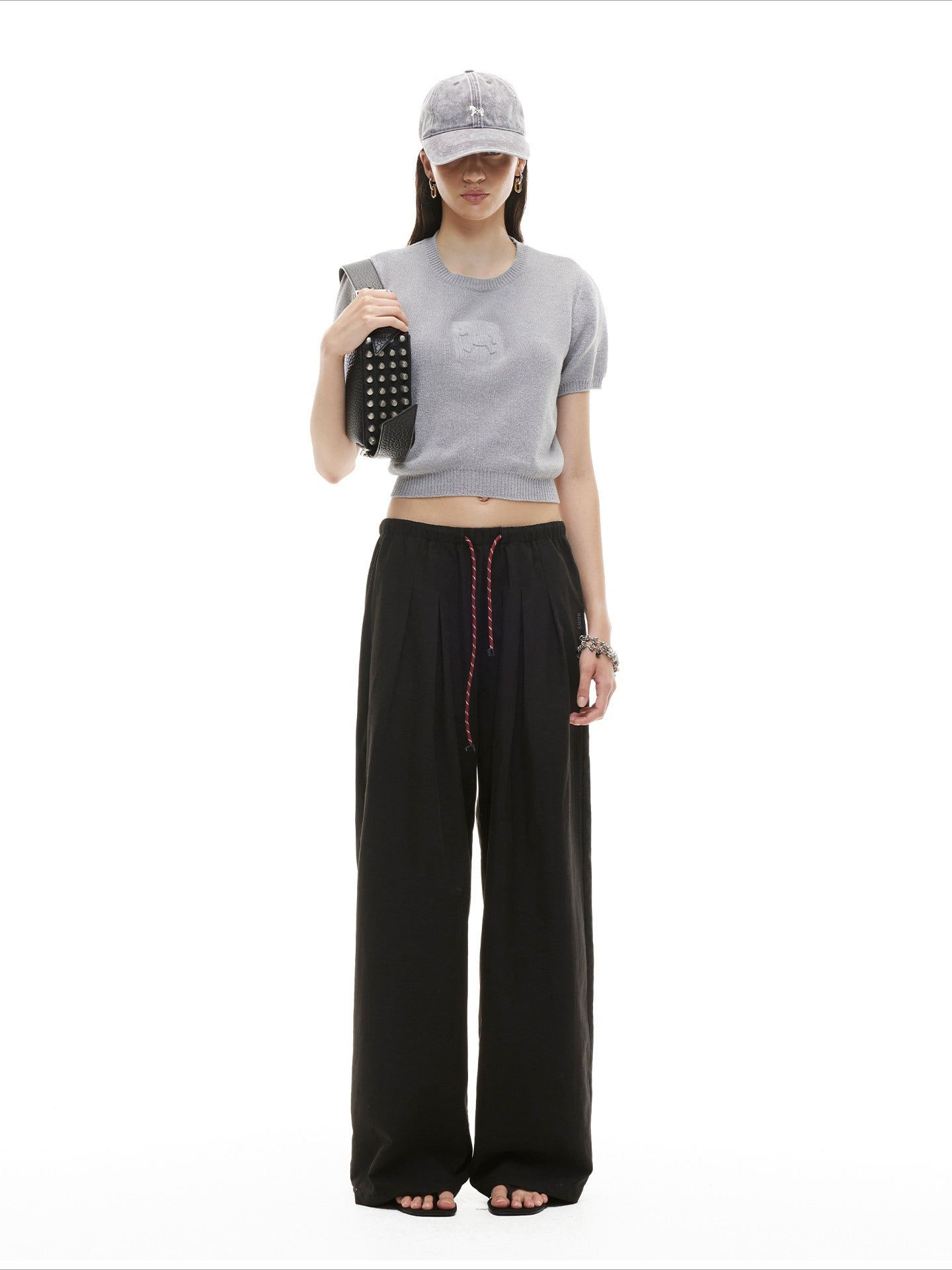 Matisse Relaxed Wide-Leg Trousers