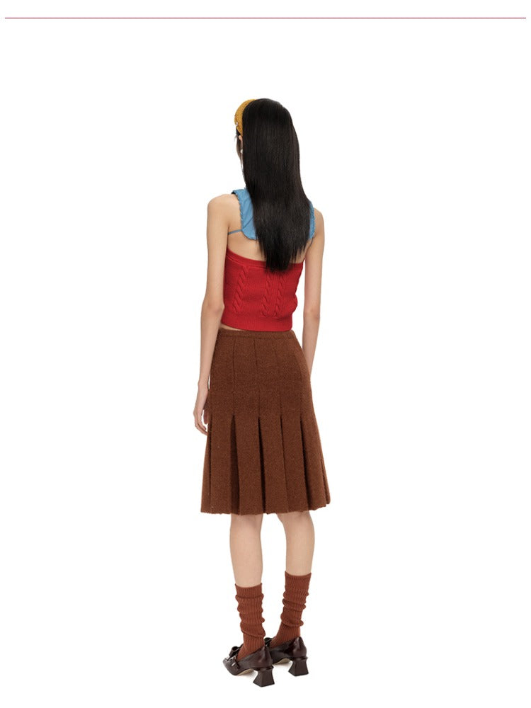 Ruffled Cotton Detachable Collar