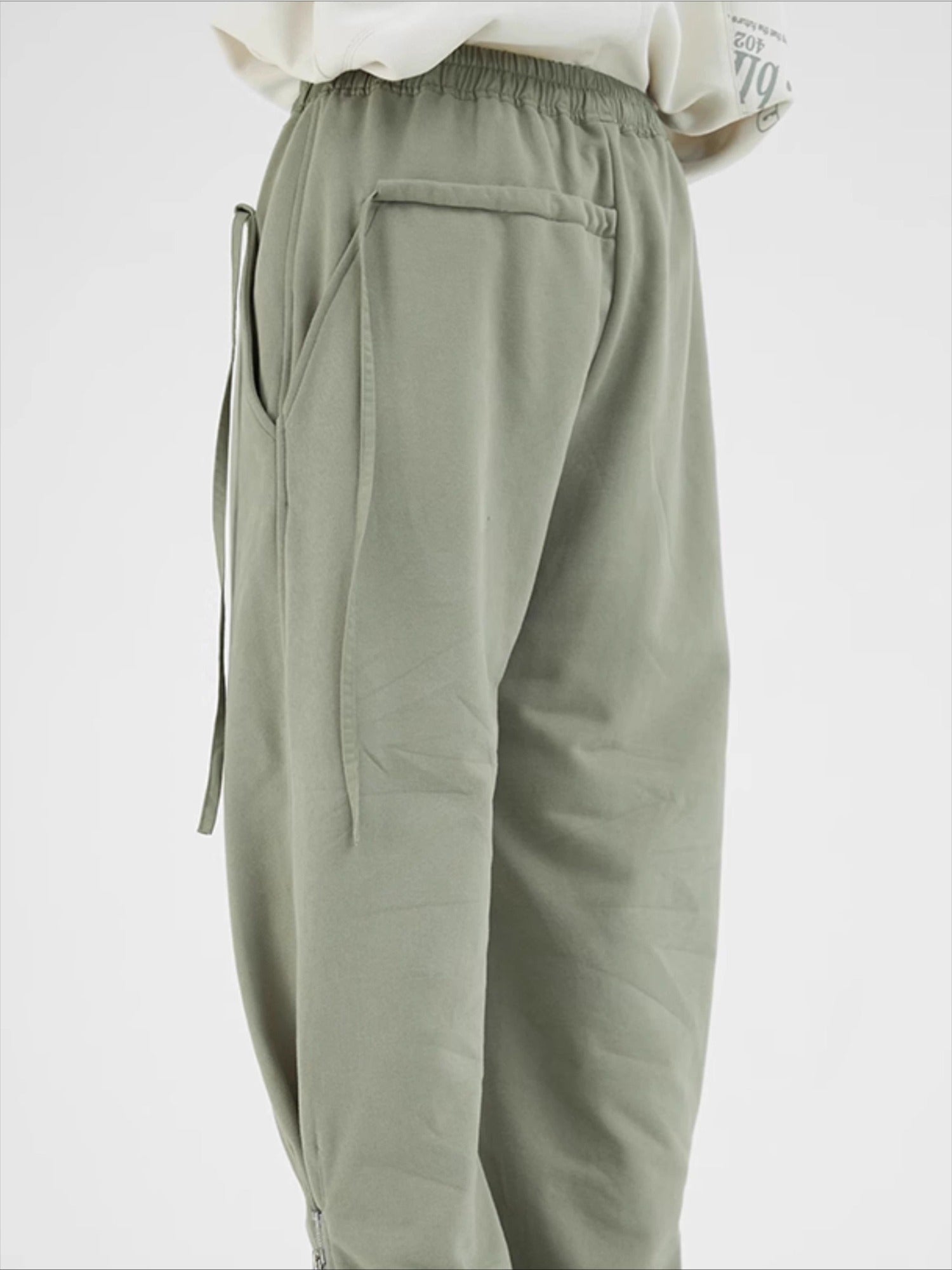 Convertible Zip Three-Way Fleece Sweatpants