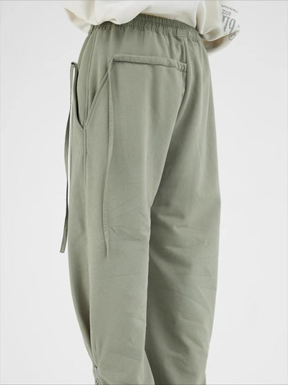 Convertible Zip Three-Way Fleece Sweatpants