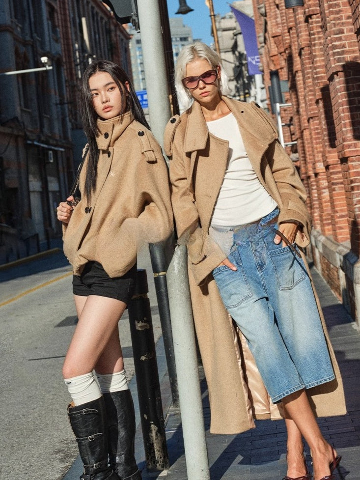 Ross Wool Blend Jacket