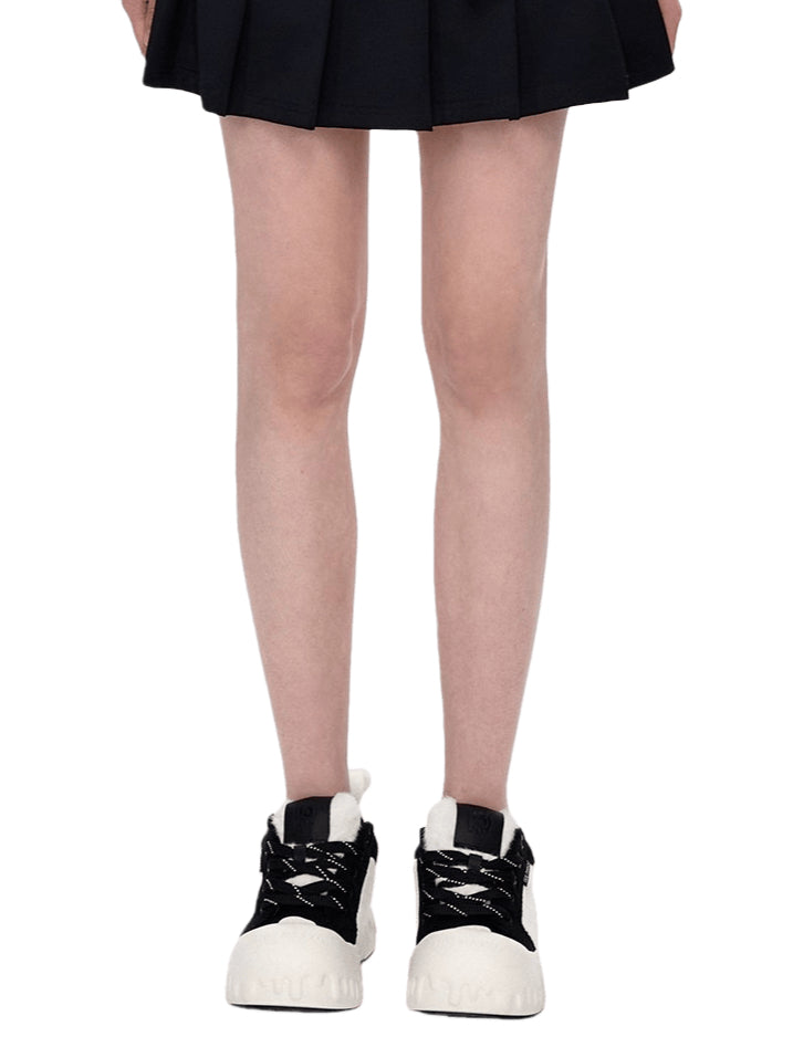 Fur Bear Deconstructed Sneakers