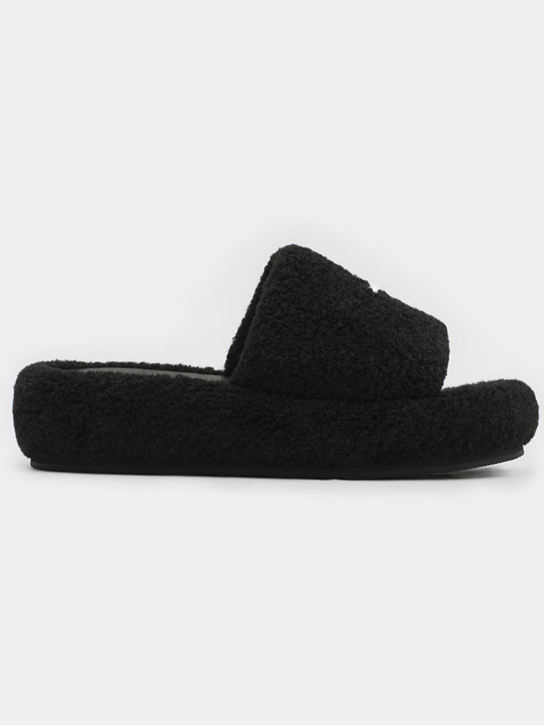 SMFK Compass Woolly Classic Furry Women Slippers