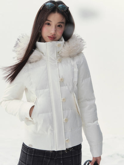 Retro Slim Down Jacket