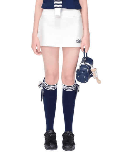 Golf Slit Skort Mini Skirts