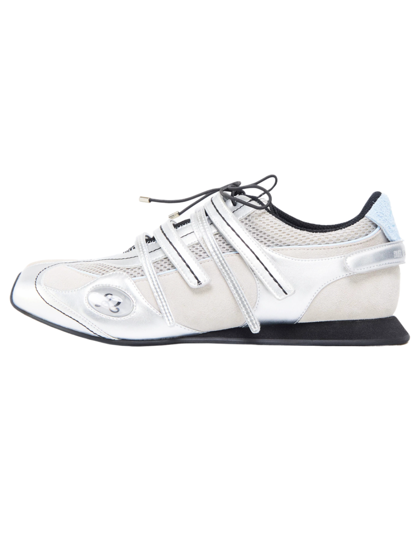Sprint Novel Collaboration Leather Racing Sneakers