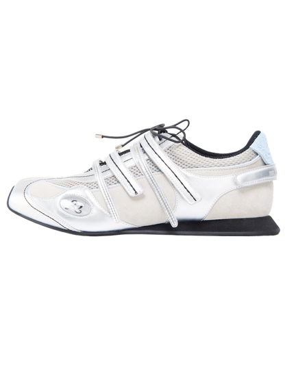 Sprint Novel Collaboration Leather Racing Sneakers