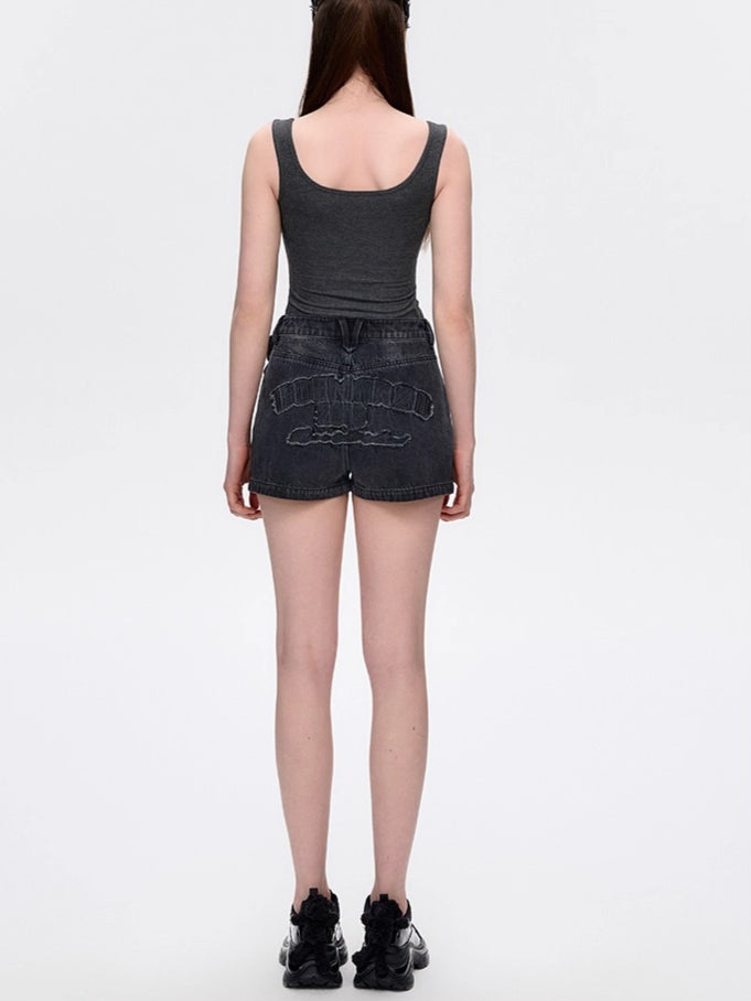 Retro Round-Toe Chunky Casual Shoes