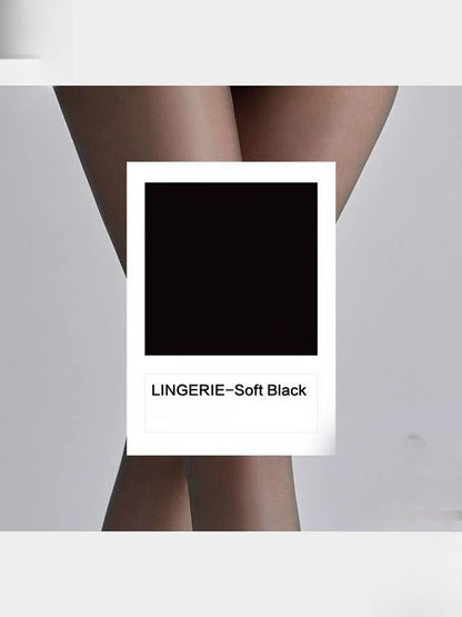 Luminous Sheer 3D Glossy Seamless Pantyhose