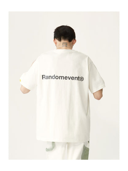 Base Logo Cotton T-Shirt