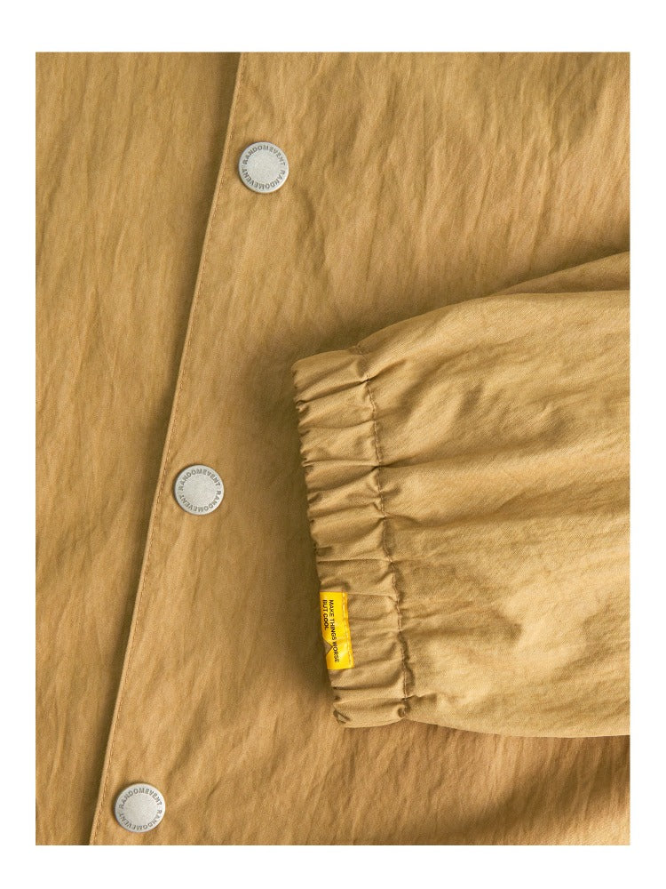 Retro Logo Coach Jacket