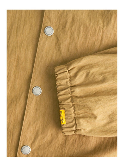 Retro Logo Coach Jacket
