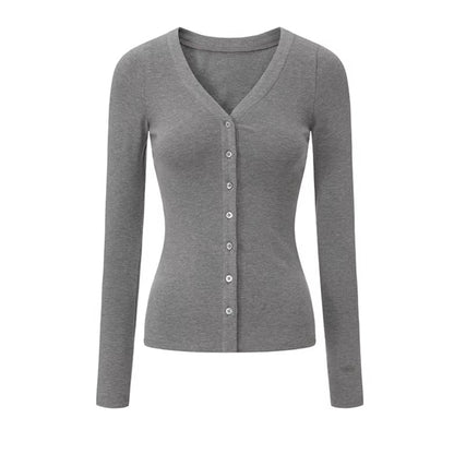 Layered Halter Camisole &amp; Knit Cardigan Set