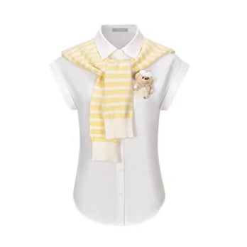 Detachable Shawl Golf Polos