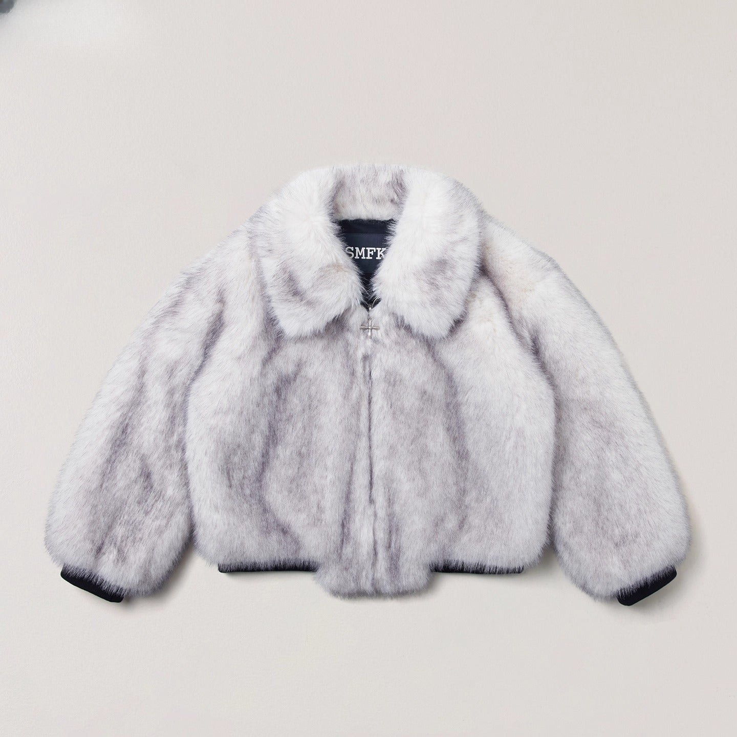 Arctic Cross Faux Fur Jacket