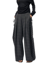 American-Style Wide-Leg Draped Scimitar Pants - CHINASQUAD