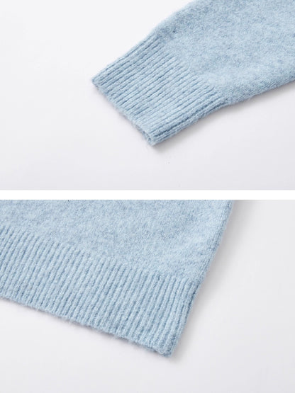 Detachable Fur-Collar Fleece Hooded Cardigan