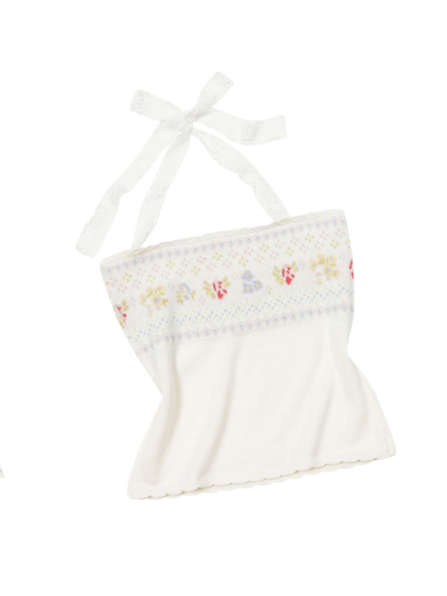 Blossom Cool Wool Bustier