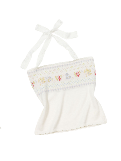 Blossom Cool Wool Bustier