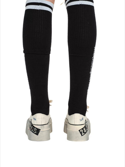 Dirty Fit Graffiti Platform Canvas Sneakers