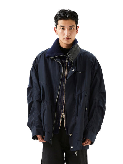 Heavy-Duty Military-Inspired Work Jacket