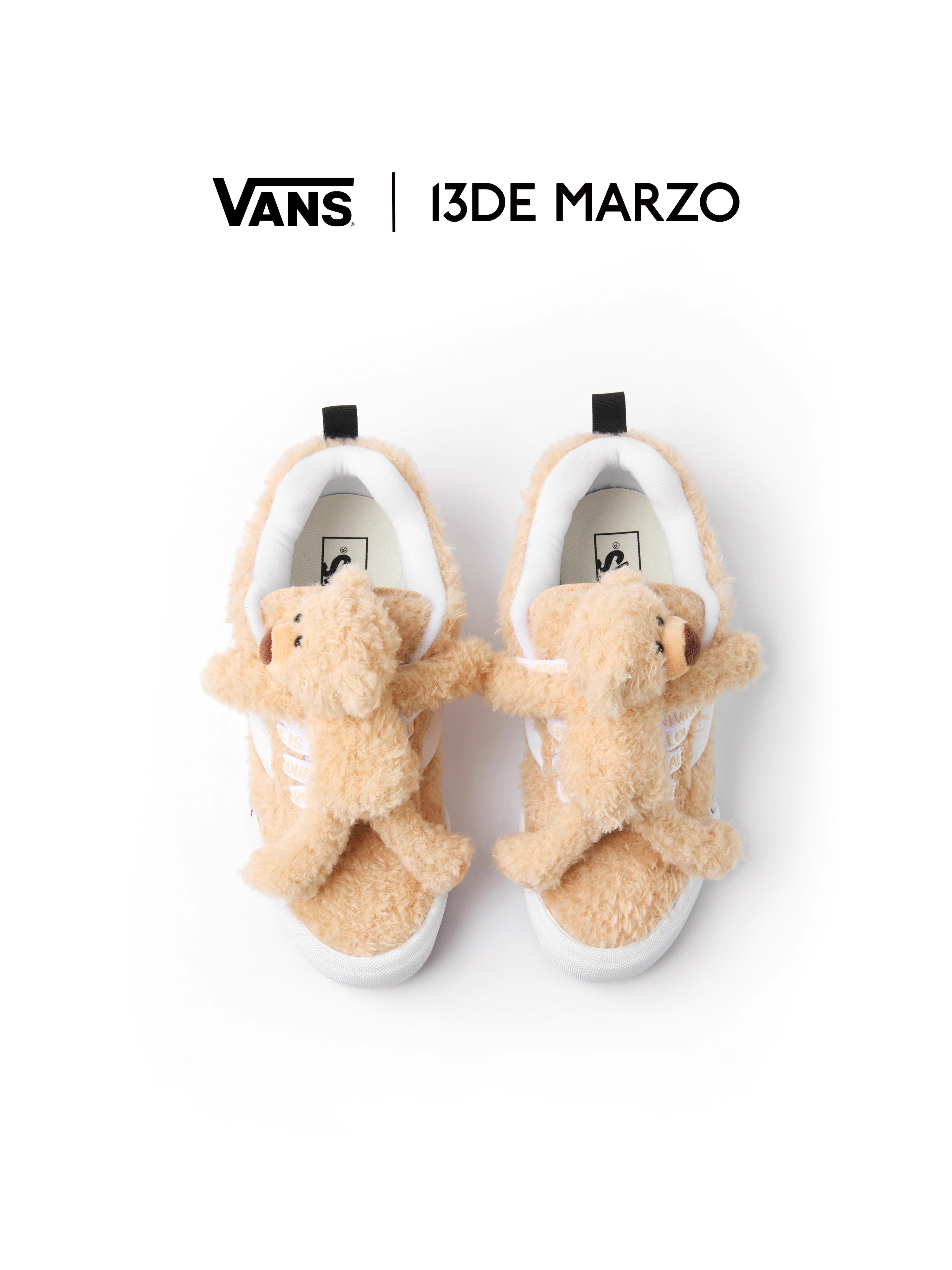 Vans Co-Created Canvas Platform Sneakers