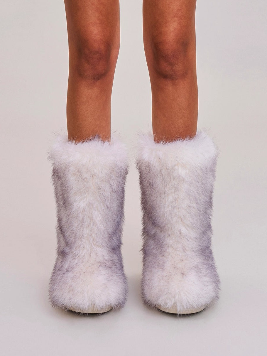 Cross Relic Shearling Hunter Boots