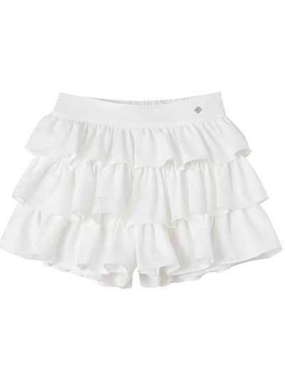 S / White