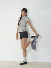 College - Style Slim Short - Sleeve Shirt - CHINASQUAD