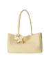 Woven East-West Tote Shoulder Bag ECODAY