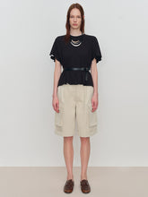 Cargo Pocket Low-Rise Shorts - CHINASQUAD