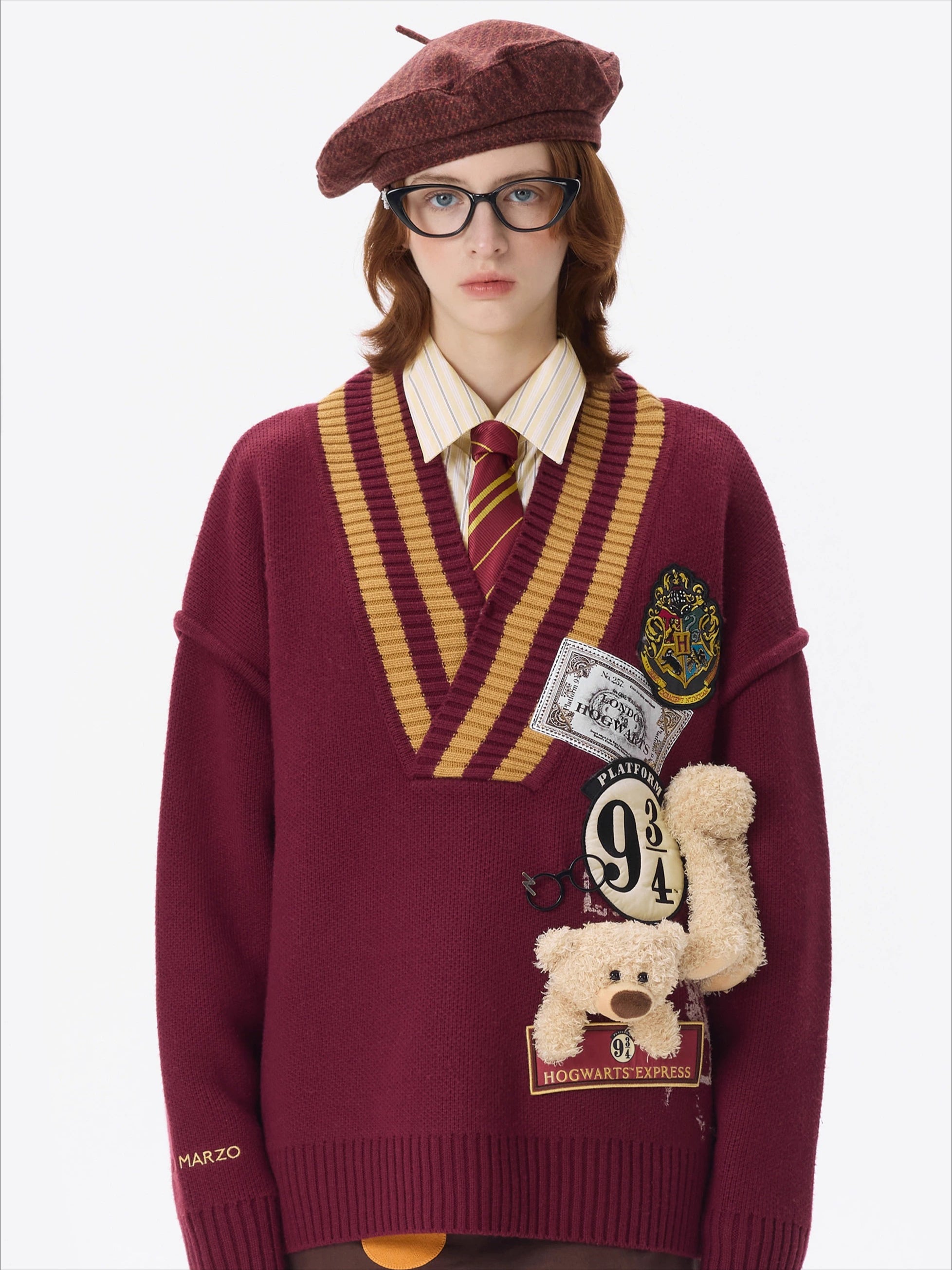 Platform 9¾ V-Neck Sweater