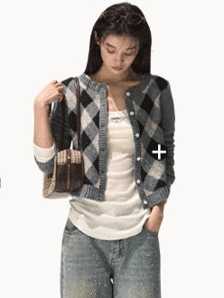 Wool Slim-Fit Long-Sleeve Base Knit T-Shirt