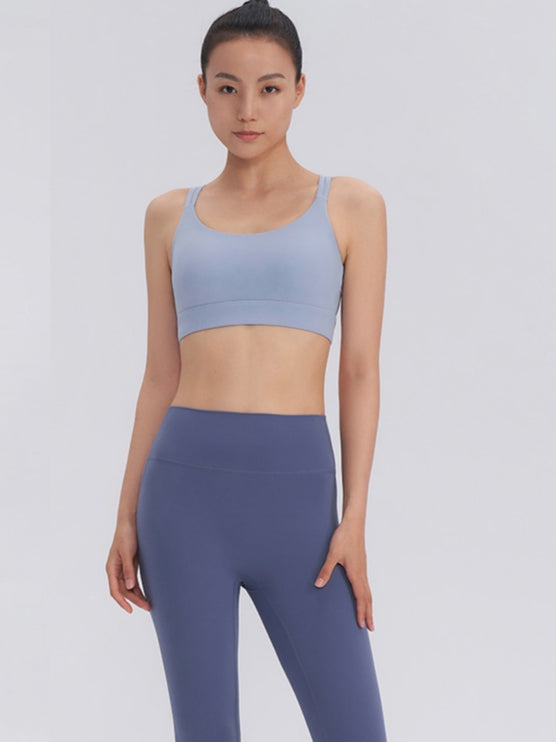 High-waisted Butt-lift Fitness Leggings